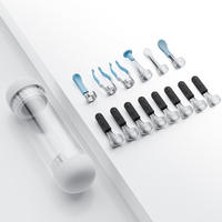 Bebird Replacement Tips Ear Waterproof Silicone Ear Spoon for Wet/Dry Earwax Cleaning Ear Cleaner Tip Set for E33R EarSight Plus