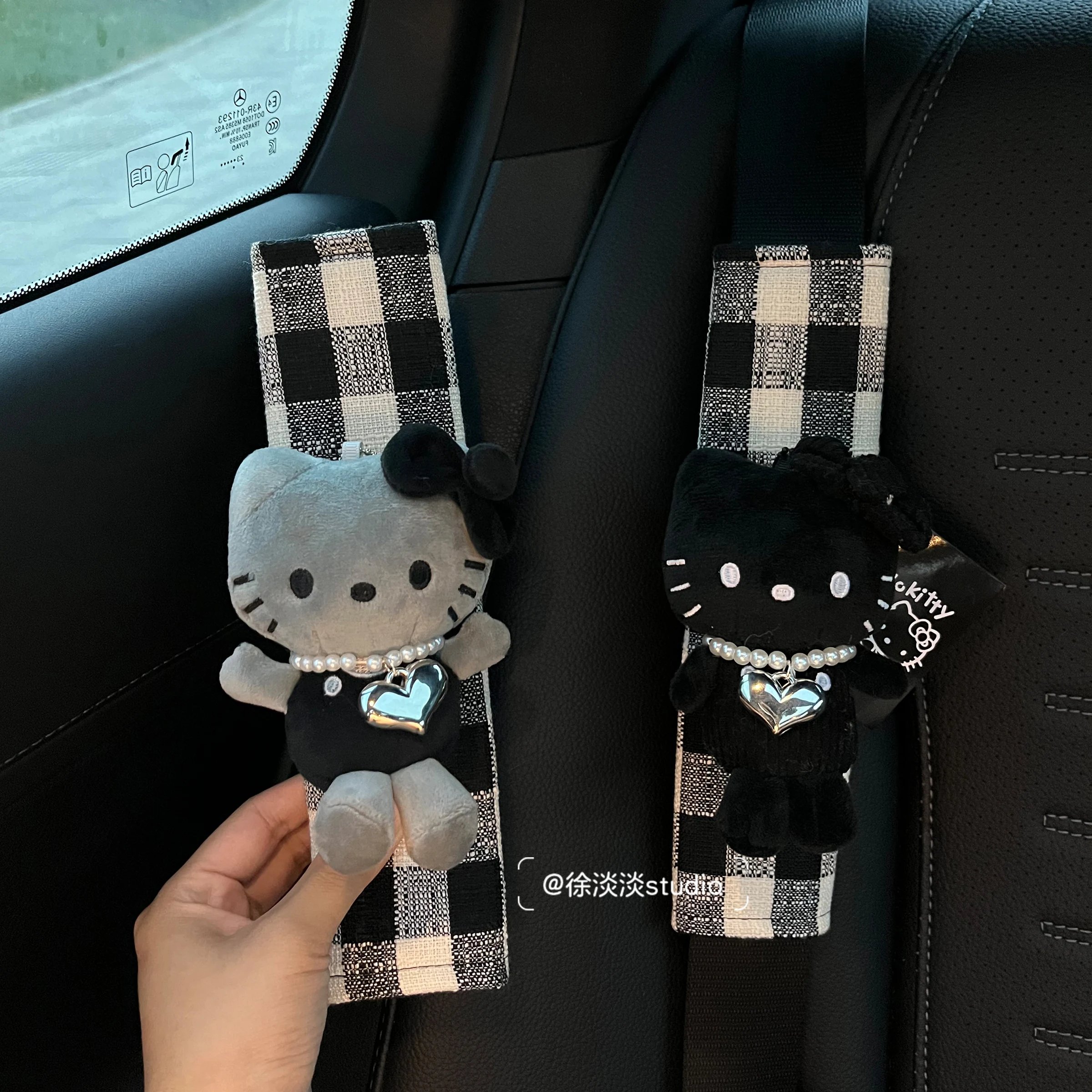

Seat Belt Covers Car Accessories Accesorios Coche Car Shoulder Pad Seat Belt For Adults Youth Kids Accessories Interior