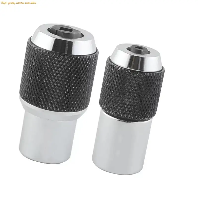 203F 2Pcs Heavy Duty Adjustable Tap Holder Socket Set for Manual and Power Tool Use