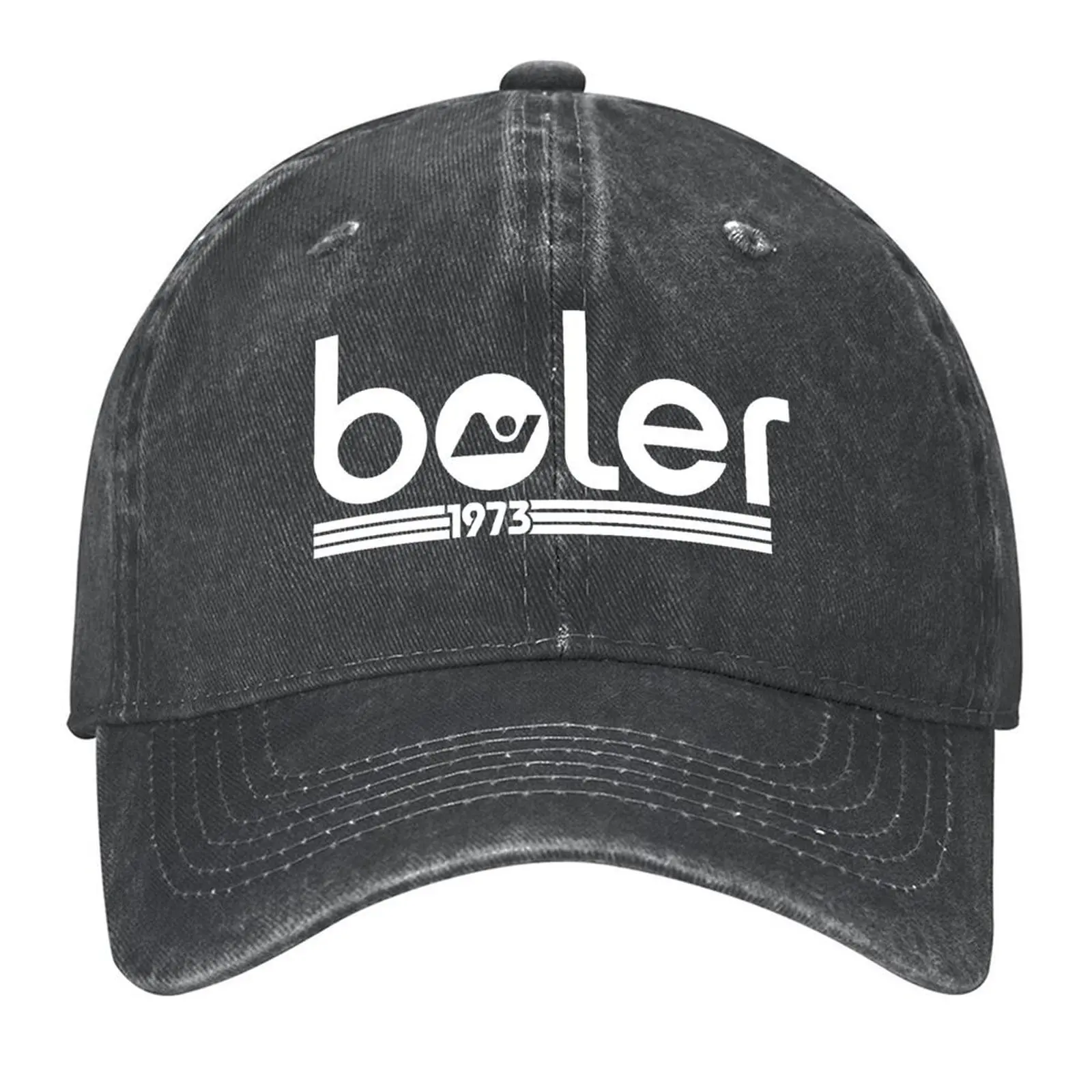 Boler شعار/wordmark 1973 للعناصر الداكنة قبعة بيسبول جديدة في قبعة قبعة مخصصة نزهة الشاطئ الرجال قبعة كبيرة الحجم الفاخرة امرأة الرجال