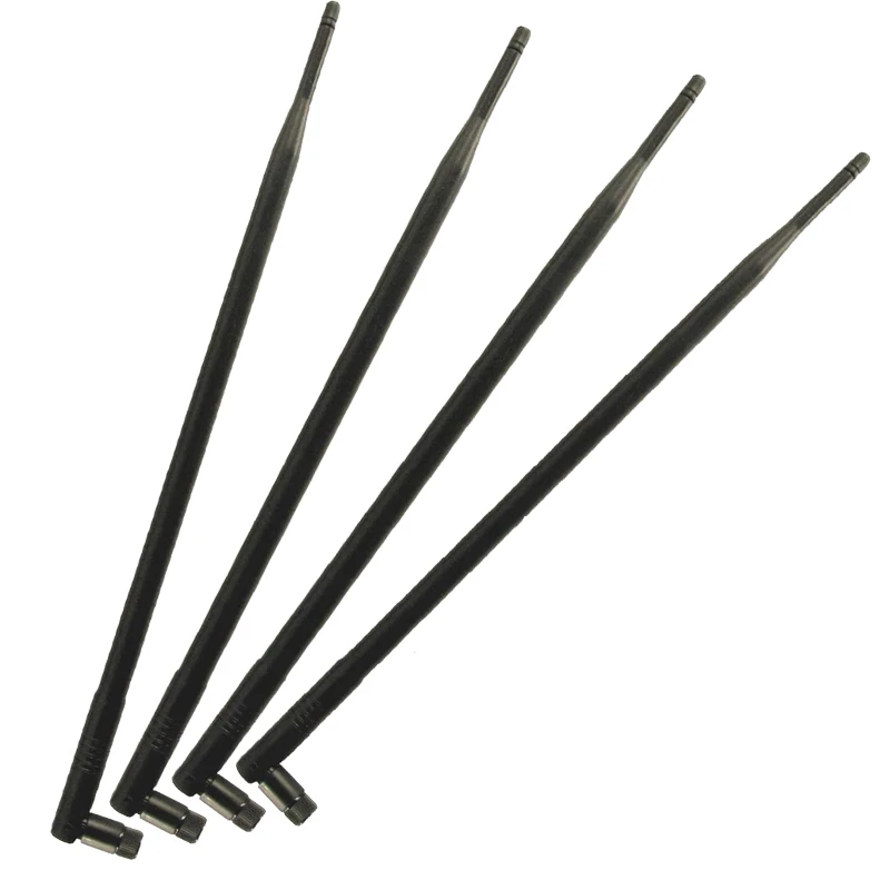 2.4/5.8G WIFI antenna, high-gain router RP SMA, external signal enhancement receiving Bluetooth antenna