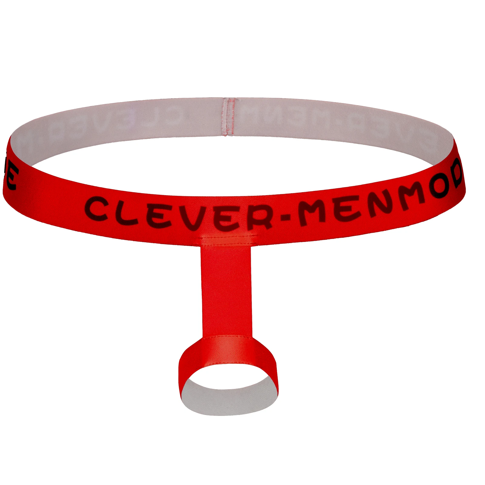 Lencería erótica de CLEVER-MENMODE para hombre, ropa interior Sexy para pene, anillo redondo, Tanga de Bondage, bragas para glúteos