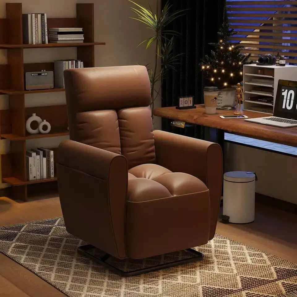 Sofa Chair, Lazy, Rotatable, Single, Computer Chair, Household, Space Capsule, Multi-function, Double Layer, Thickened
