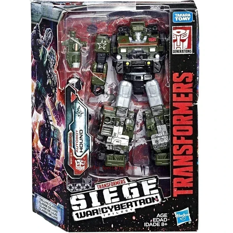 

original Transformer WFC-S9 Inspector brand new Promotional toys Limited role Doll model PVC Statue Animation figure studio