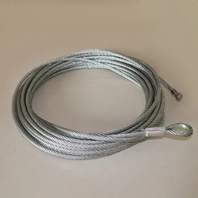 

Комплект удлинительных кабелей для гаражных ворот Ideal Security SK7112, 2,5 мм, 2 оплетки из оцинкованной стали, S-крючки