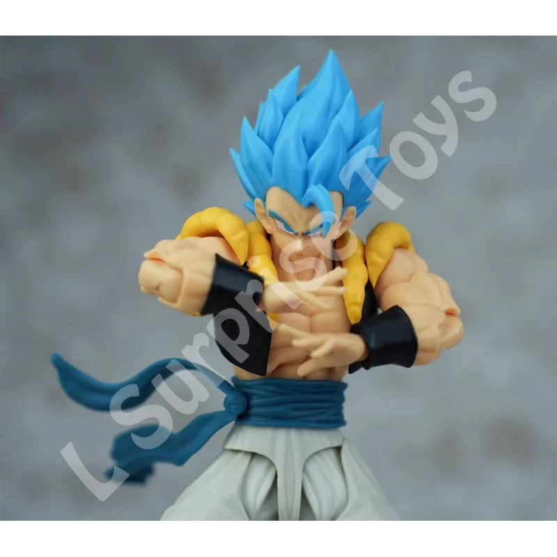Tonsenarttoys Kamione لعبة دراغون بول Z SHF سوبر سايان الأزرق سون جوكو فيغيتا جوجيتا أنيمي عمل أرقام نماذج الاطفال اللعب الهدايا #4