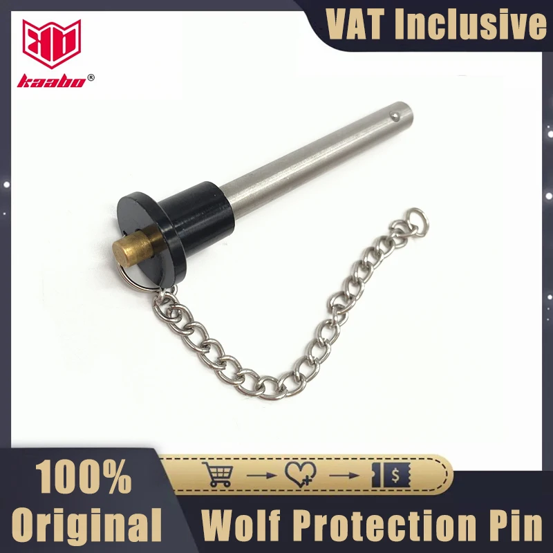 Kaabo Wolf Warrior Foldable Protecting Pintle Wolf King Folding Protection Pin Wolf Electric Scooter Spare Parts Accessories