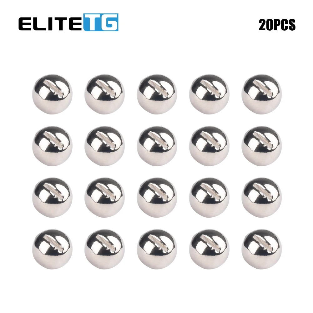 

20Pcs Round Ball Ice Fishing Weight Spherical Lead Sinker No Hook Portable Ice Fishing Gear for Outdoor Winter Fishing