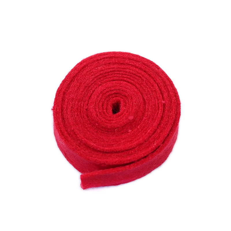 HUATOOL Piano Tuning Tool with 015 Keyhole Hot-Melt Adhesive Tape Red Carpet Fittings Accessories for Piano Parts