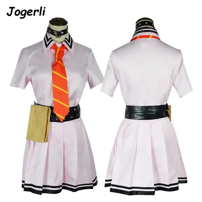 أزياء جوجيرلي ميجومين التأثيرية كونو سوباراشي سيكاي ني باكوين وو مجموعة معالج لعب الأدوار Clothc؛ 6، r'8؛ p'