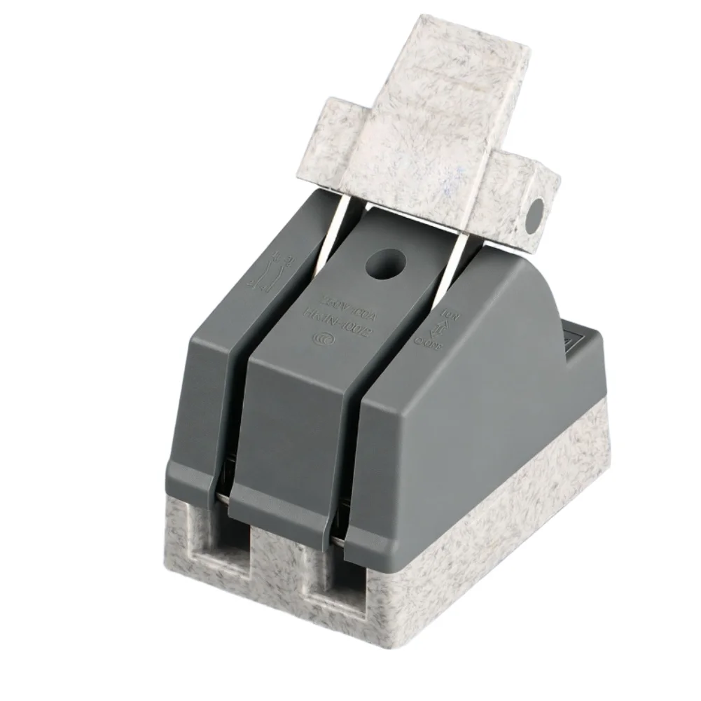 HK1N 2P 3P 4P 63A 100A 200A 380V Three Phase Four Wire Copper Isolation Switch For Industrial Electrical Power Distribution Part