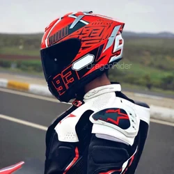 Full Face Motorcycle helmet  X-14 x14   RED helmet Riding Motocross Racing Motobike Helmet Casco De Motocicleta