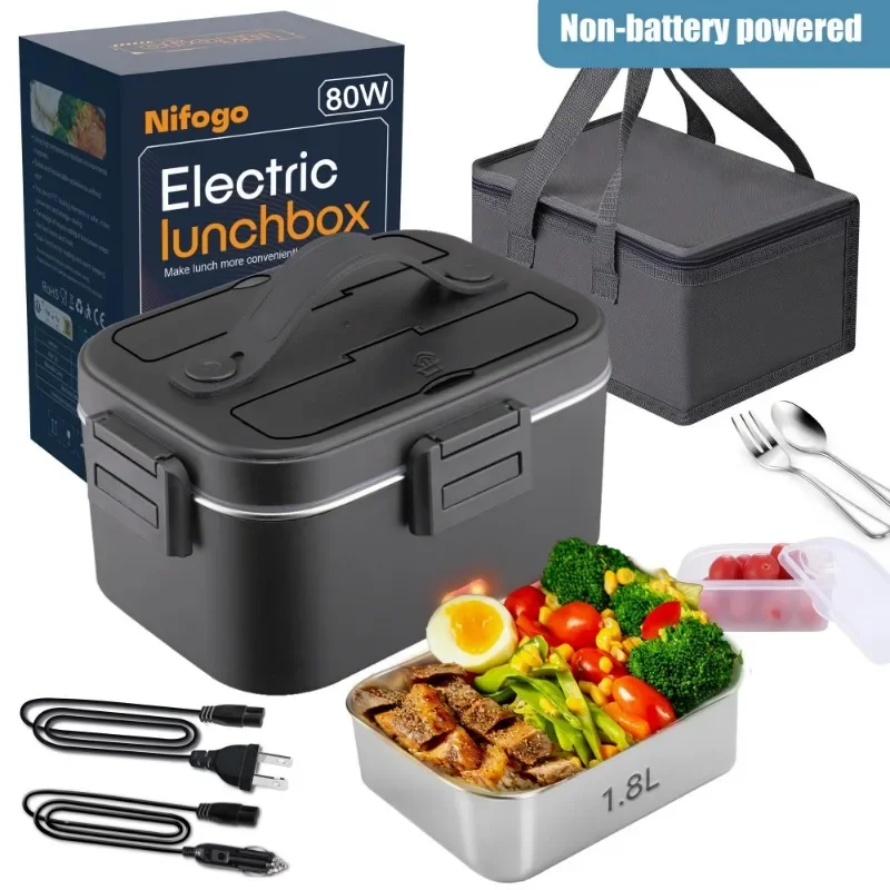 Lunch Box With Heater - Cartoka