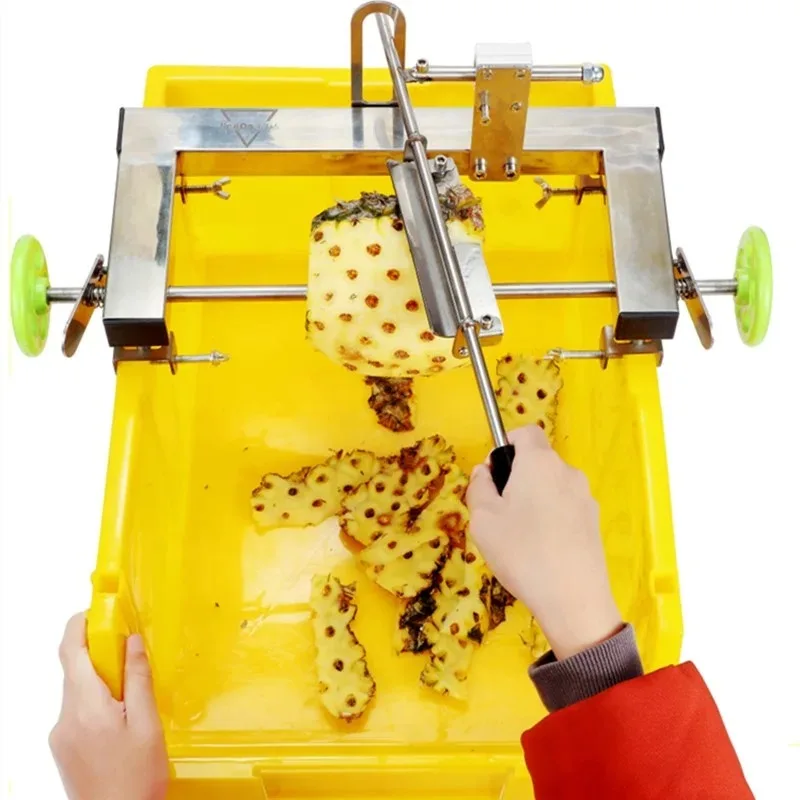 Commercial Peeling Machine Stainless Steel Manual-automatic Knife Fruit Peeler Eye Remove Tool