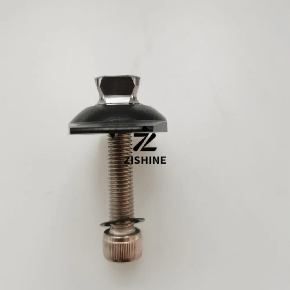 Prosthetic Sach Foot Adapter 2R8-AL Aluminum Ankle Connector with Bolt Artificial Limb Leg Lower Extremity Accessories