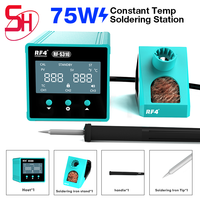RF4 RF-S310 BGA Soldering Station Compatible T12 handle Iron Tips Phones PCB SMD SMT Welding Repair Tools