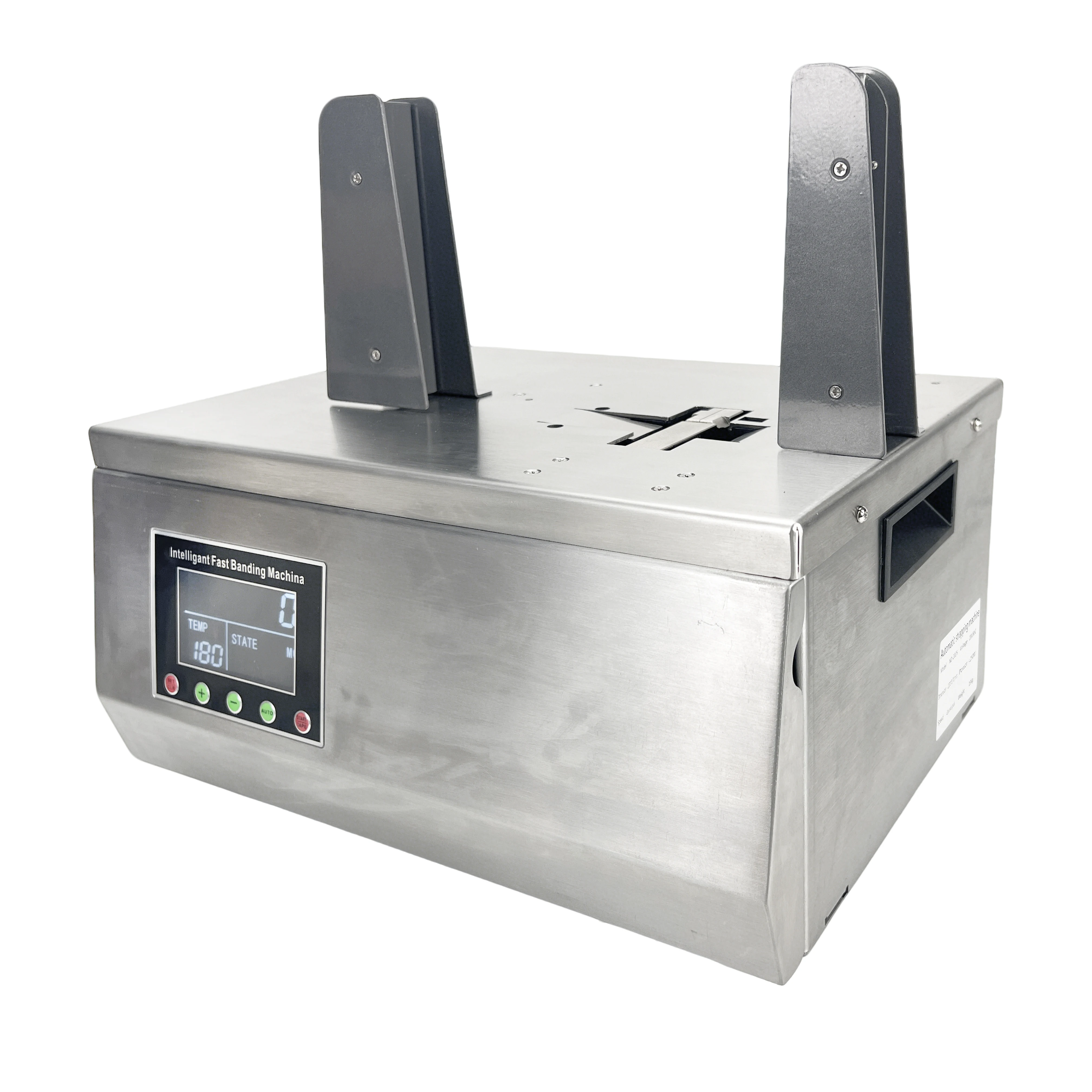 20mm/30mm /40mm Wrapping Machine High Speed Intelligent Banding Machine Vegetables Paper Roll OPP  Film Tape Binding Machine