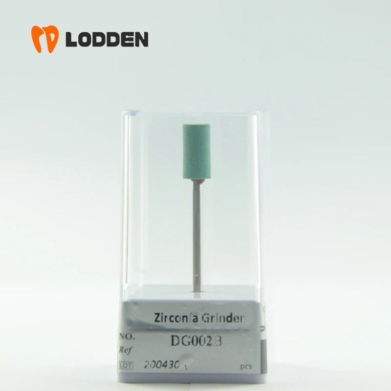 Dental Ceramic Diamond Grinder Zirconia Porcellana Lucidatore Lab HP 2.35mm Grana media Lucidatore Frese DG001