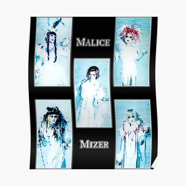 Malice Mizer Le Ciel Japanese Visual  Poster Home Wall Decoration Print Funny Room Art Picture Vintage Mural Painting No Frame