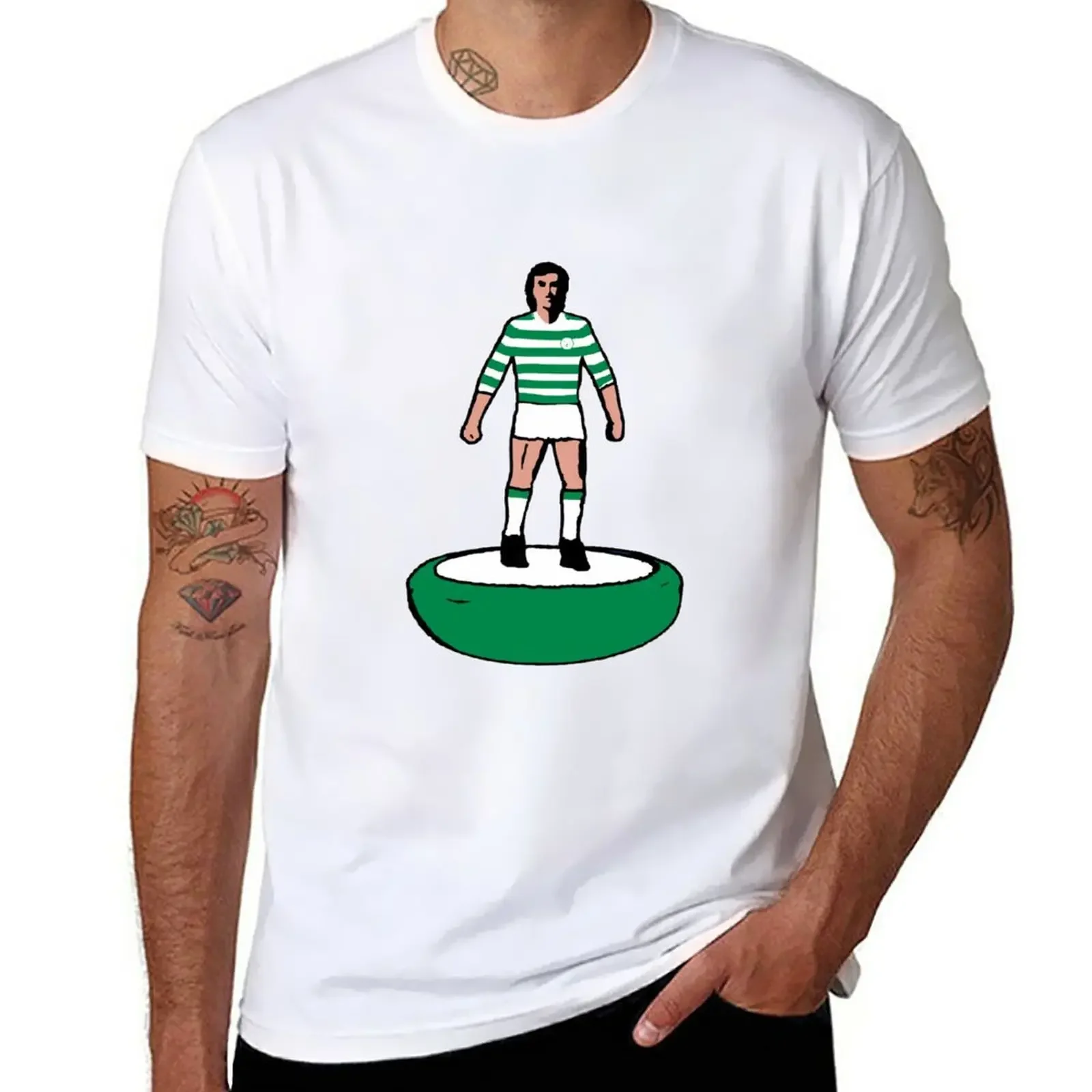 sublime t shirt heavy weight t shirts for men Sweatshirt New Subbuteo Player Celtics T-Shirt Blouse cute tops graphics t shirt