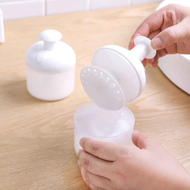 1Pc Facial Bubble Machine Cleaning Tool Bubble Maker Foaming Cup Face Foamer for Face Foam Maker Portable Cleanser Tool Bubble