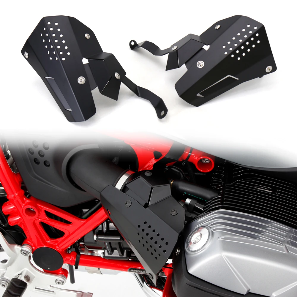 Motorcycle Aluminium Injection Engine Cylinder Head Guard Cover Protector For BMW R9T RNINET R nineT Scrambler Pure Urban G/S