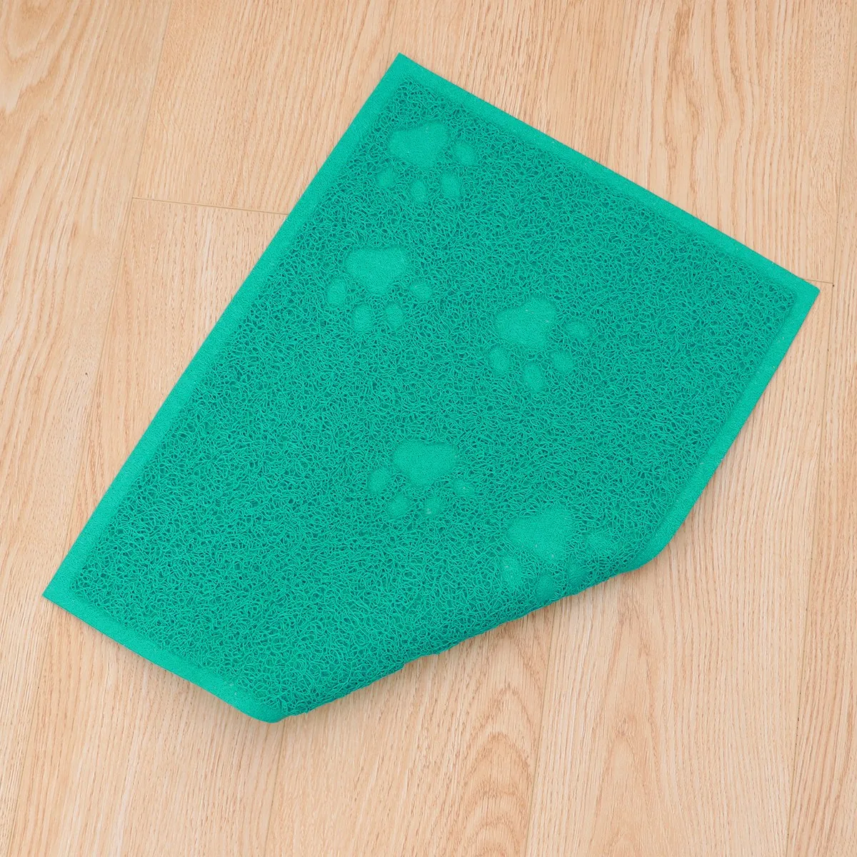 

Cat Litter Mat Washable Area Rugs Pet Supplies Strip Dog Cleaning Carpet Durable PVC Plastic Long Lasting Easy Clean Water