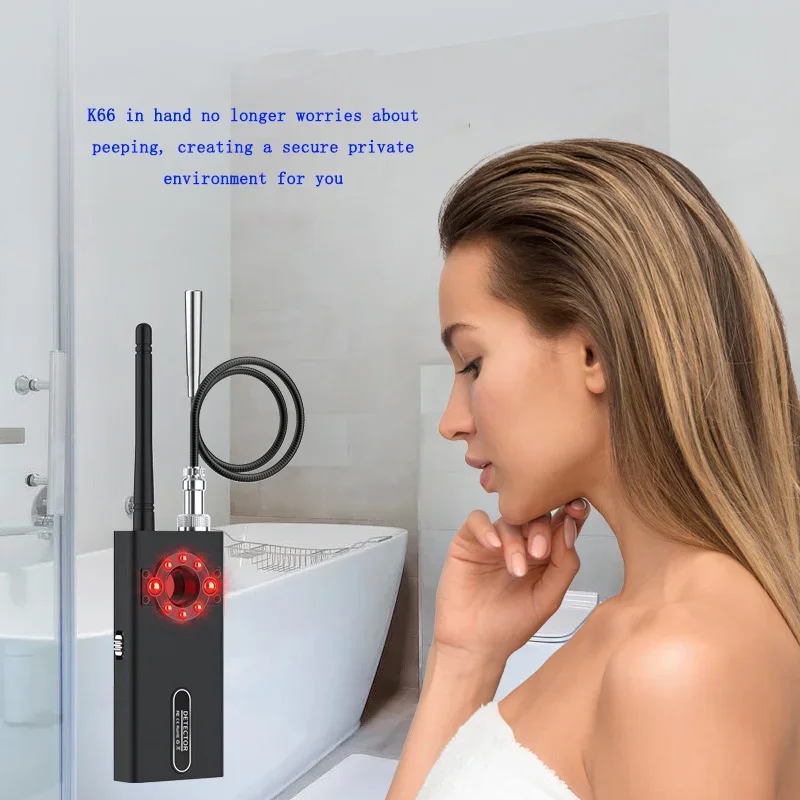 powerful spy Gear Gadgets Detector Strong Magnetic Scanning Wireless Smart Signal Hotel Anti Camera GPS Monitoring Detection