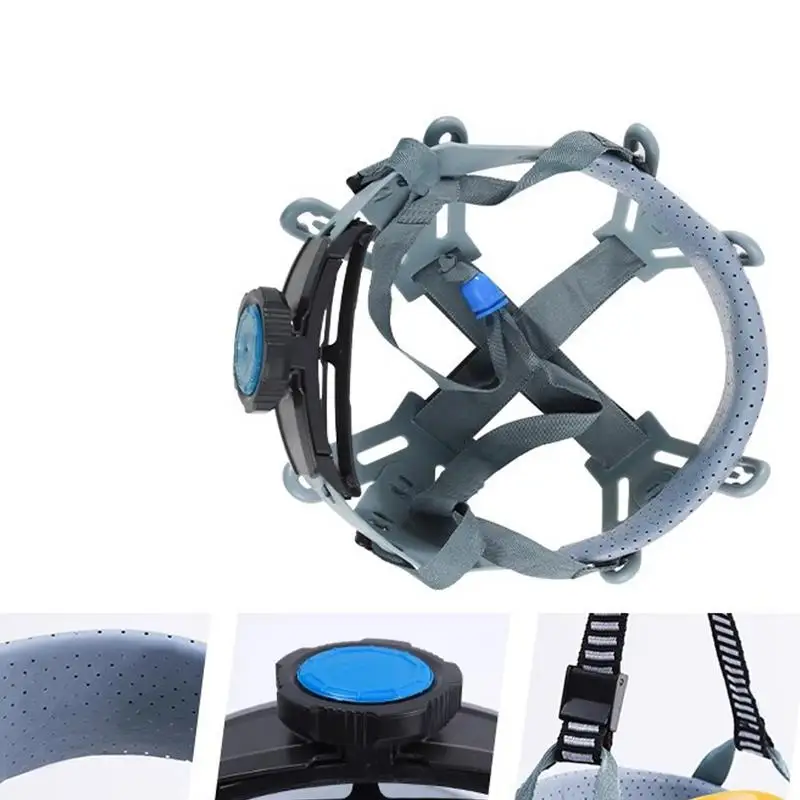 Hard Hat Suspension Liner Replacement Insert For Safety Hat Shock Protection Safety Hat Accessories For Outdoor Work Cycling