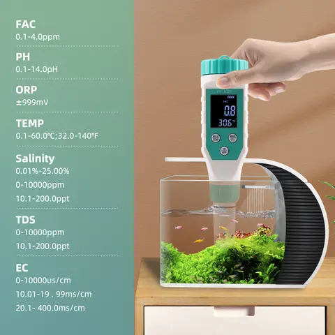 10 best sales क्लोरीन मीटर - №2