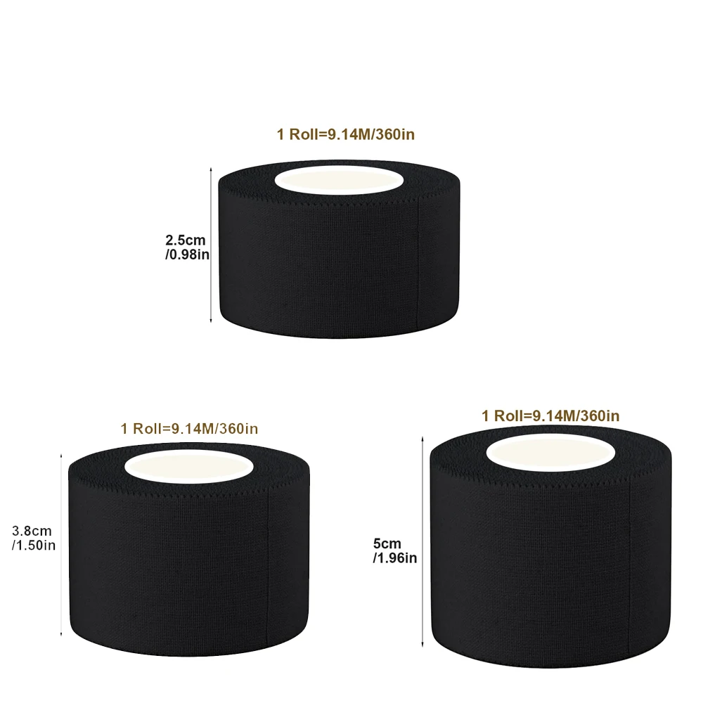 2/3Rolls Athletic Tapes, Sports Tapes,Very Strong No Sticky Residue Wrist Ankle Tape for Gymnastics Boxing Lacrosse Climbing