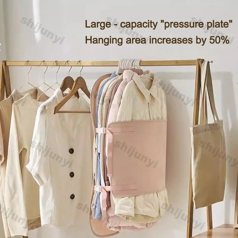 Winter Clothing Storage Compression Board Coat Room Hanging Coat Storage Bag Wardrobe Down Jacket Storage Compression Board