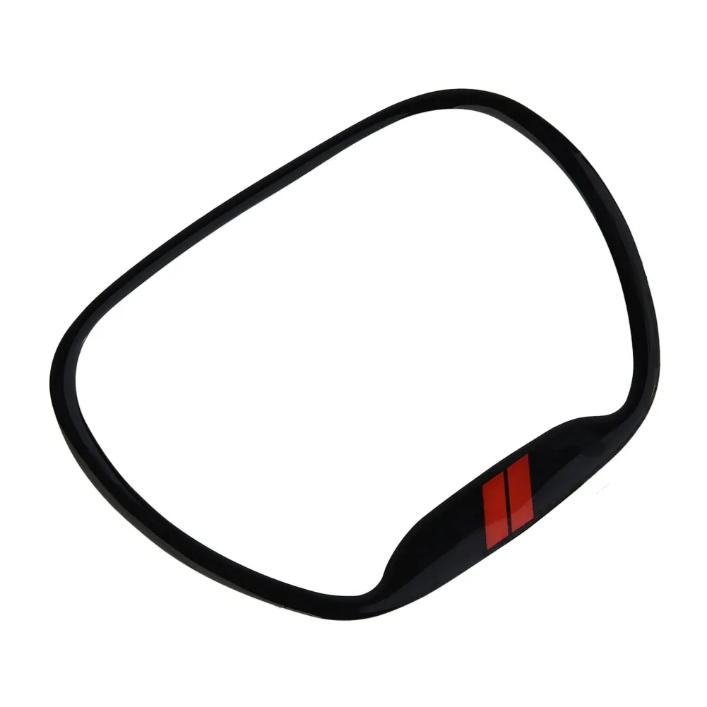 Wheel Center Make Your Car Stand Out Unique Black ABS Trim Cover for Dodge for challenger Charger and for durango Steering Wheel
