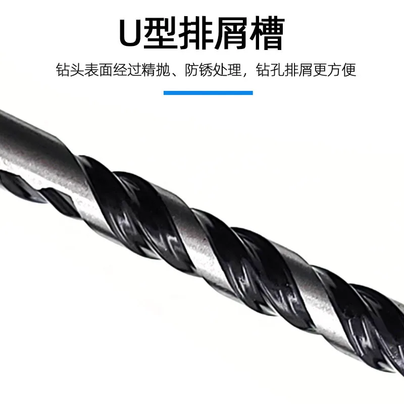 Black Ceramic Tile Bit Wall Cement Concrete Perforating Glass Opening Tool Hand Electric Drill multi-function Triangle Drill