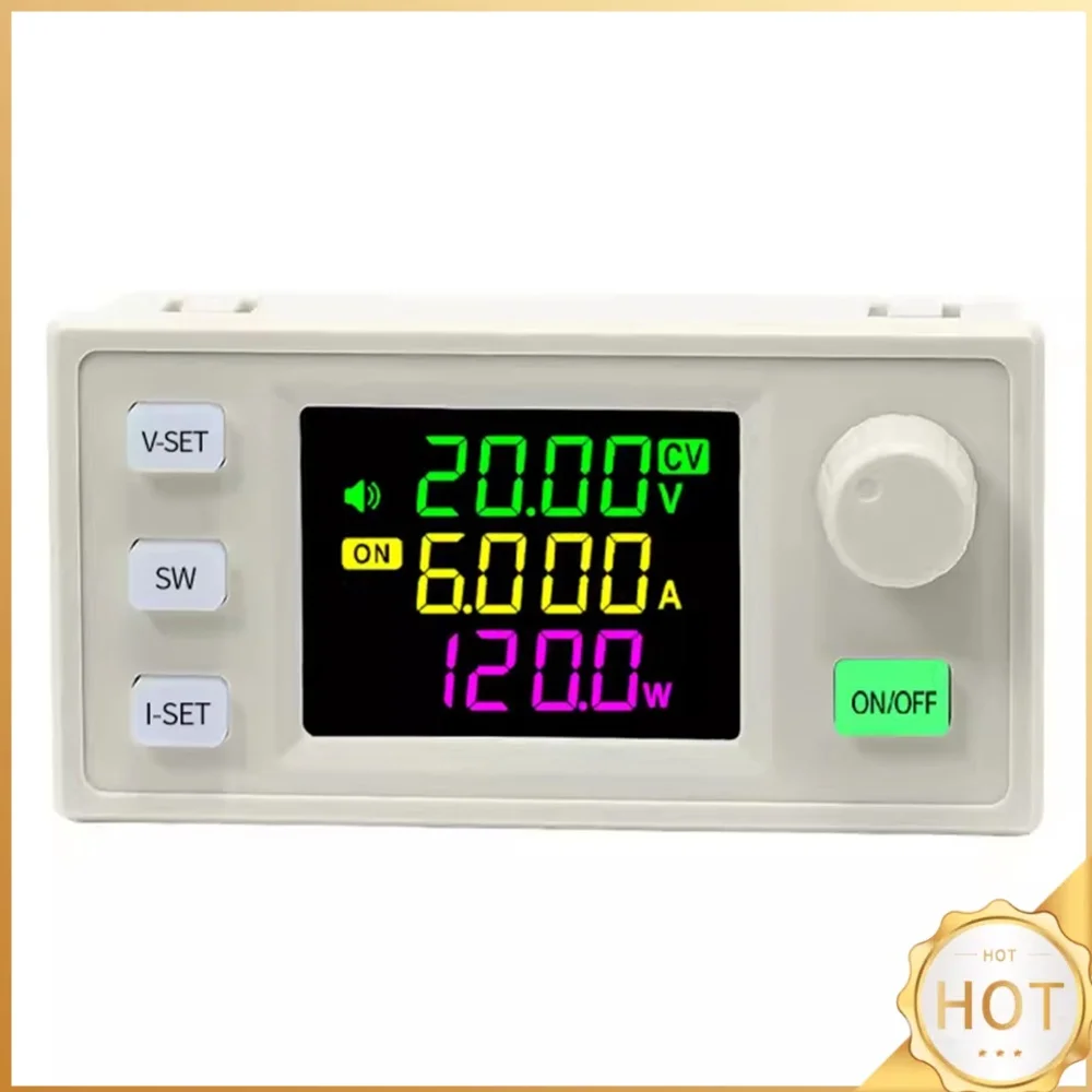 SK120X CNC DC 6-36V To 0-36V DC DC Buck Boost Converter Solar Charging Module Step Up Step Down Module Adjust Voltage Regulator