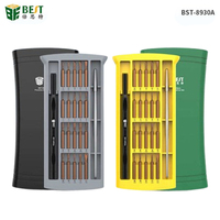 22 in 1 Precision Screwdriver Set 1Pcs Handle With 20Pcs Magnetic Bits 1Pcs Tweezer for Repair Various Electronics