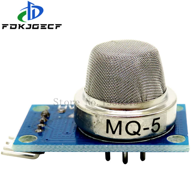 MQ-5 Methane Natural Gas Sensor Shield Liquefied Electronic Detector Module