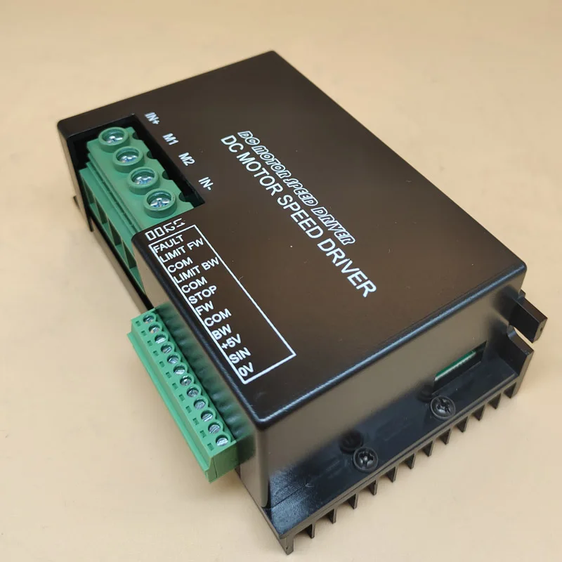 Driver di velocità del motore 12V 24V 36V 48V 300w 50A Brush DC Motor controller