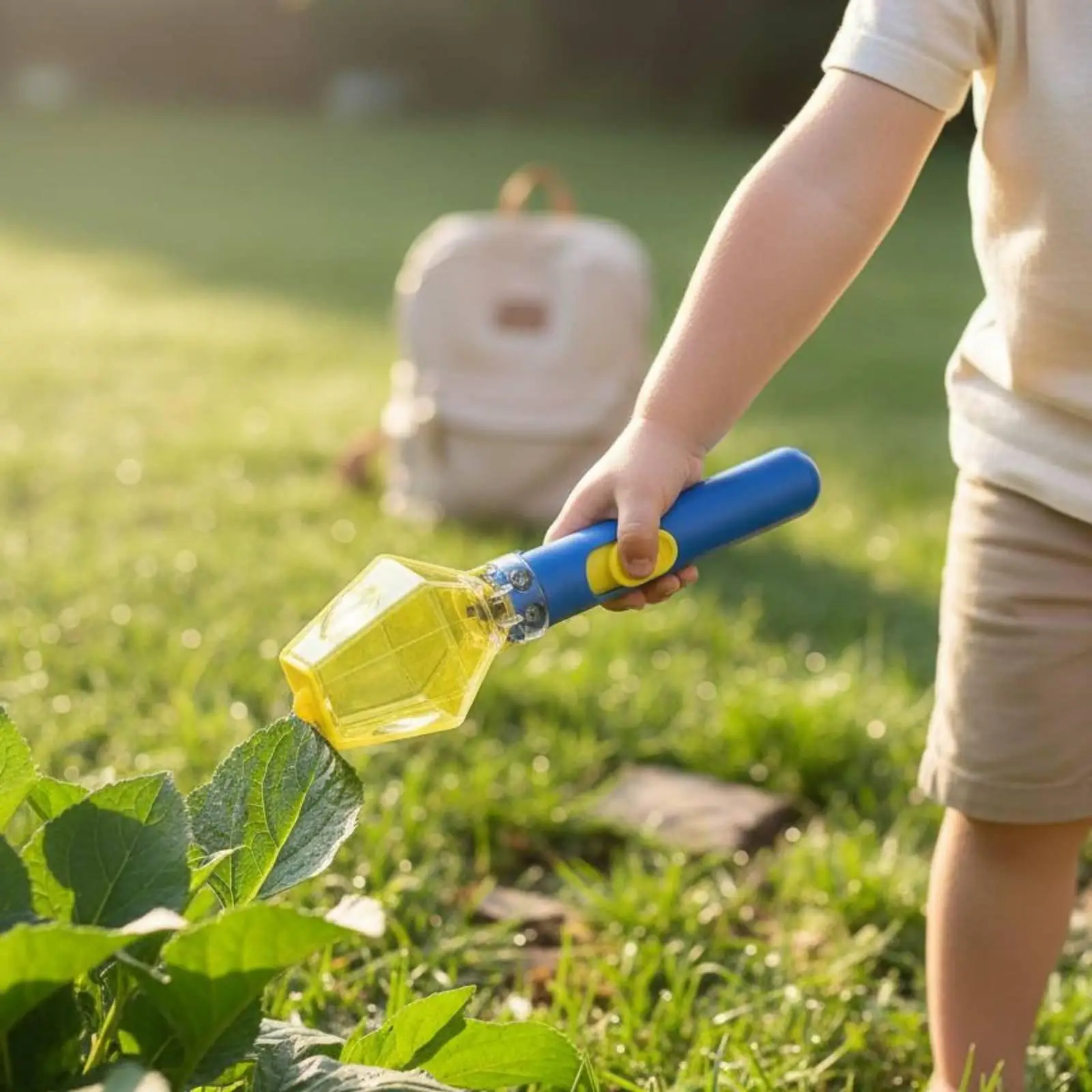 Children Viewer Plastic Exploration Toy Nature Observation Kit Educational Biology Tool for Backyard Study