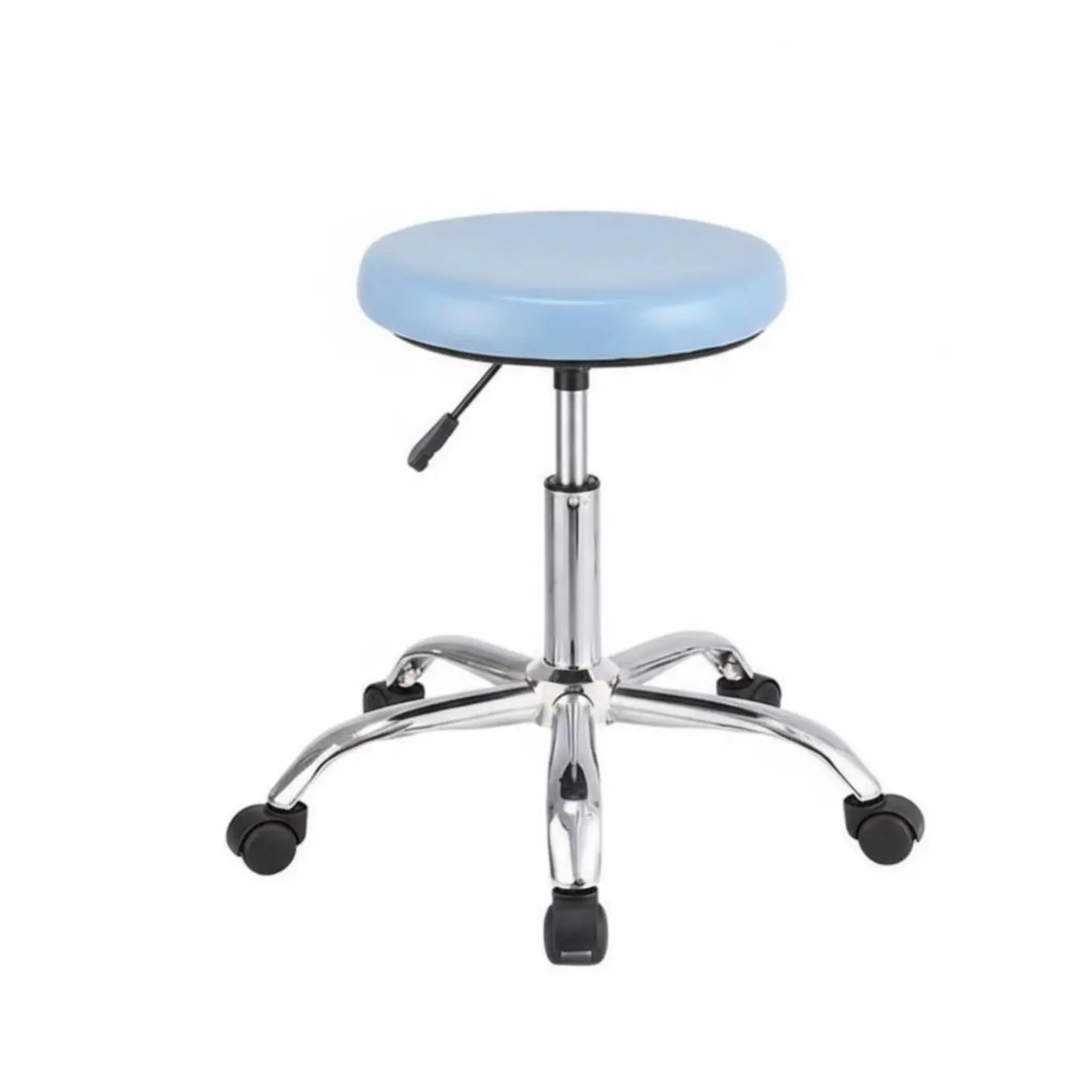 

Мобильный стул для стоматолога с регулировкой высоты, вращающийся на 360 градусов, с прочной обивкой, для стоматологов и художников