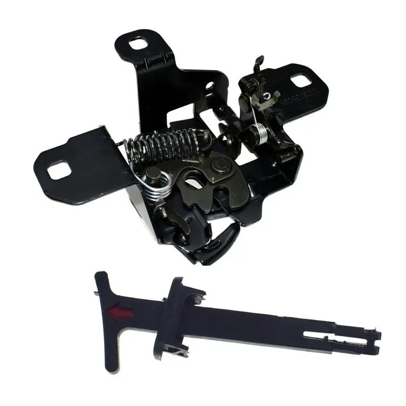 

Блок блокировки передней крышки двигателя + ручка спуска для Bora 4 Golf MK4 Passat B5 1J0 823 509 D 1J0 823 509 E 1J0823509E