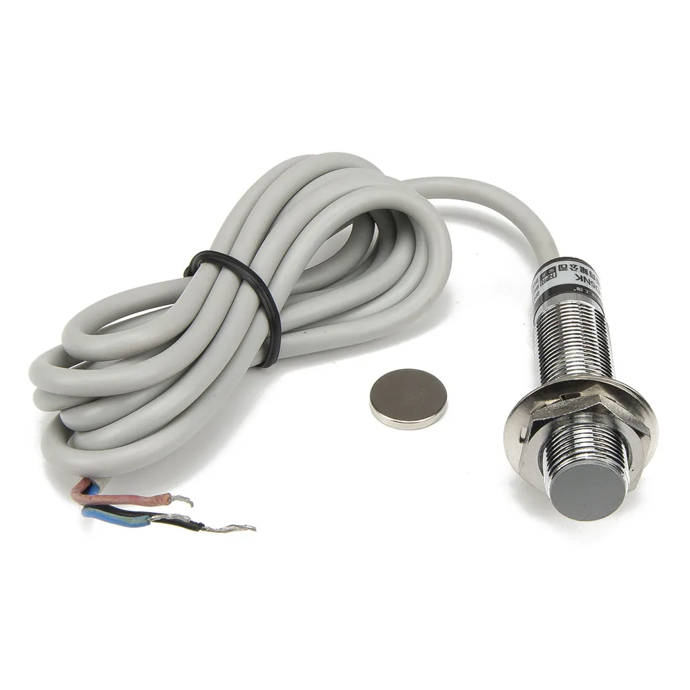 H12-D5NK M12 5 Mm Sensing Npn Geen Hall Effect Sensor Switch