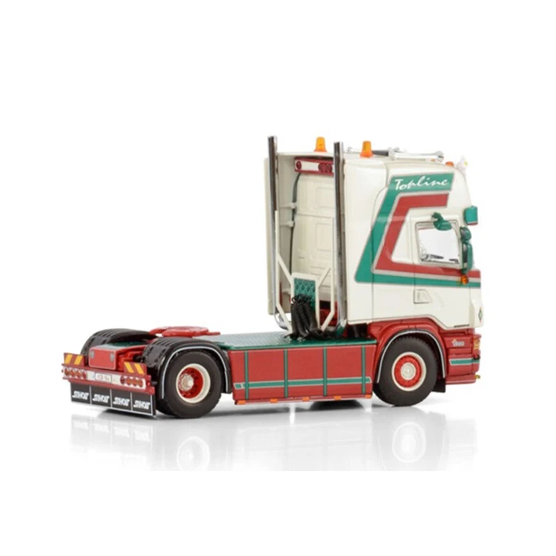 Diecast 1:50 Scale Scania 4 Series 4X2 Truck Alloy Model 01-4350 Simulation Trailer Static Display Collectible Gift Souvenir