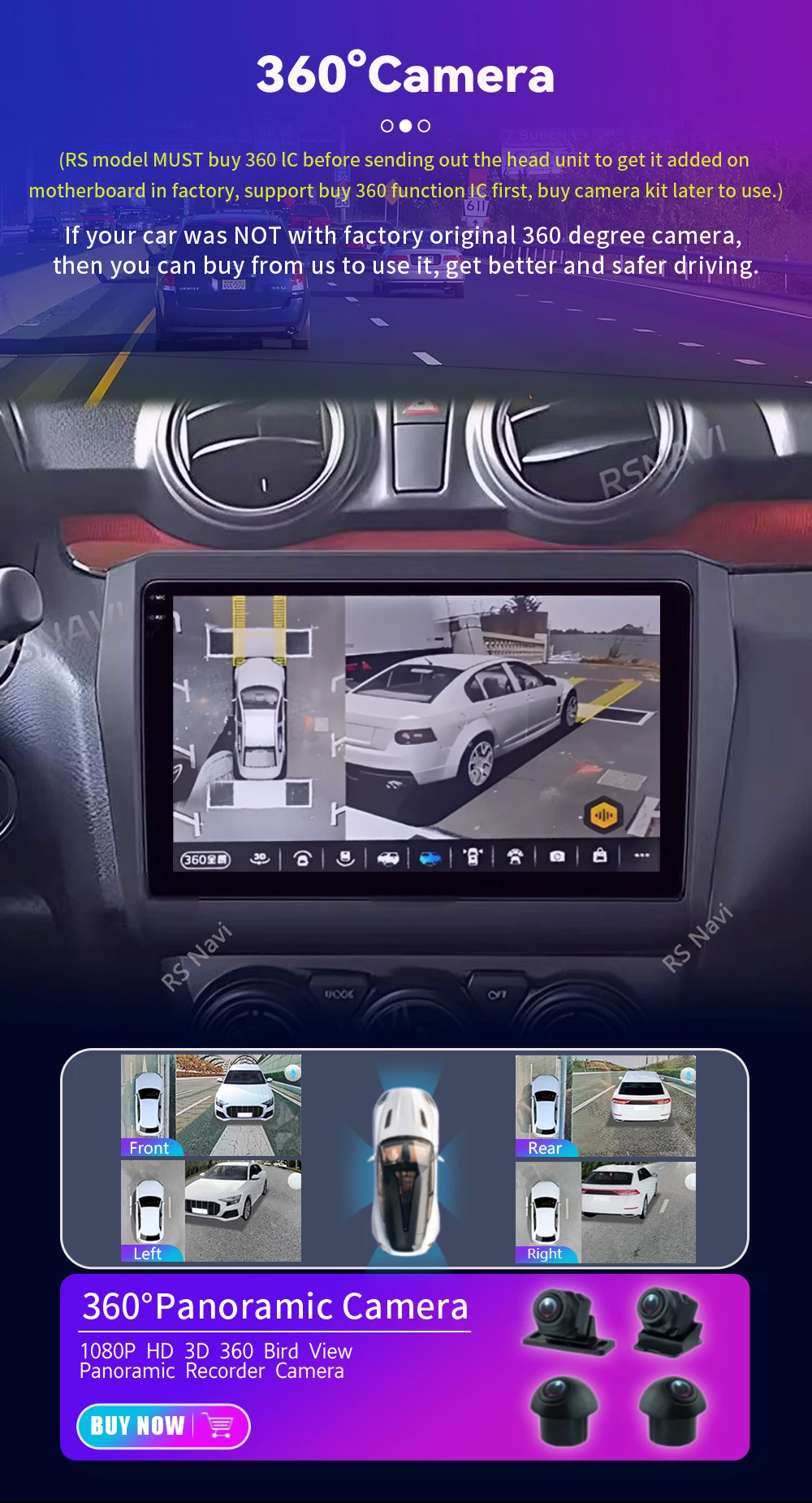 Android 16 Carplay Auto für Suzuki Swift 2016 - 2020 Autoradio GPS Stereo BT Video Autoradio Plug and Play Snapdragon Wireless – Detail 25