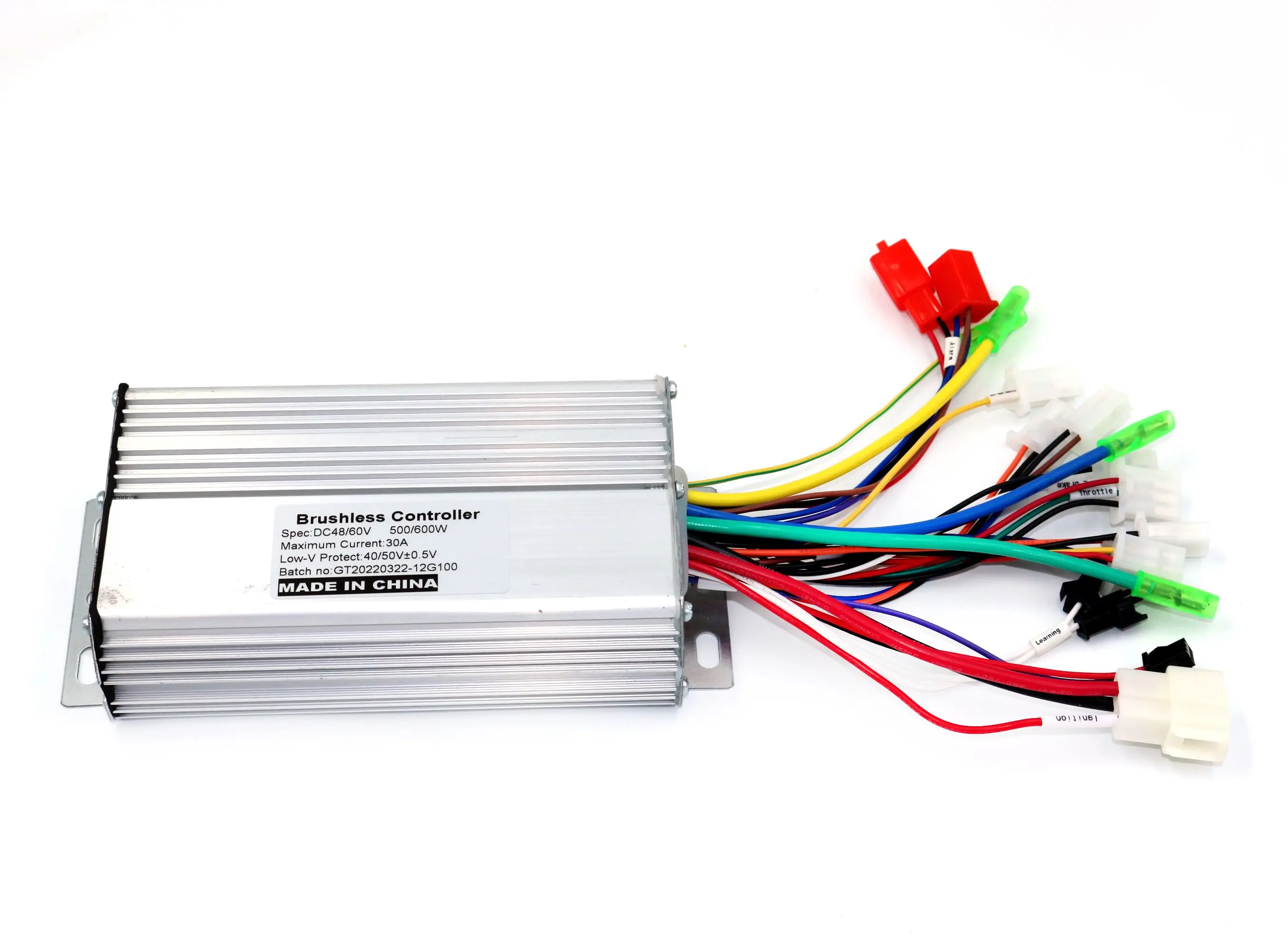 60/120degree Sensor/Sensorless Universal 48V 60V 500W Brushless DC Motor Controller/Electric Bike Speed Controller, motor driver