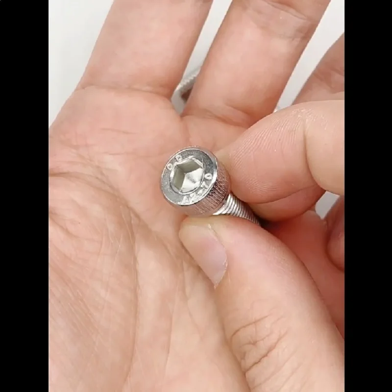 

M7 M9 Screw Bolt Stainless Steel Allen Socket Head Cap Fully Threaded Fine Coarse Pitch 1mm 1.25mm 1.5mm