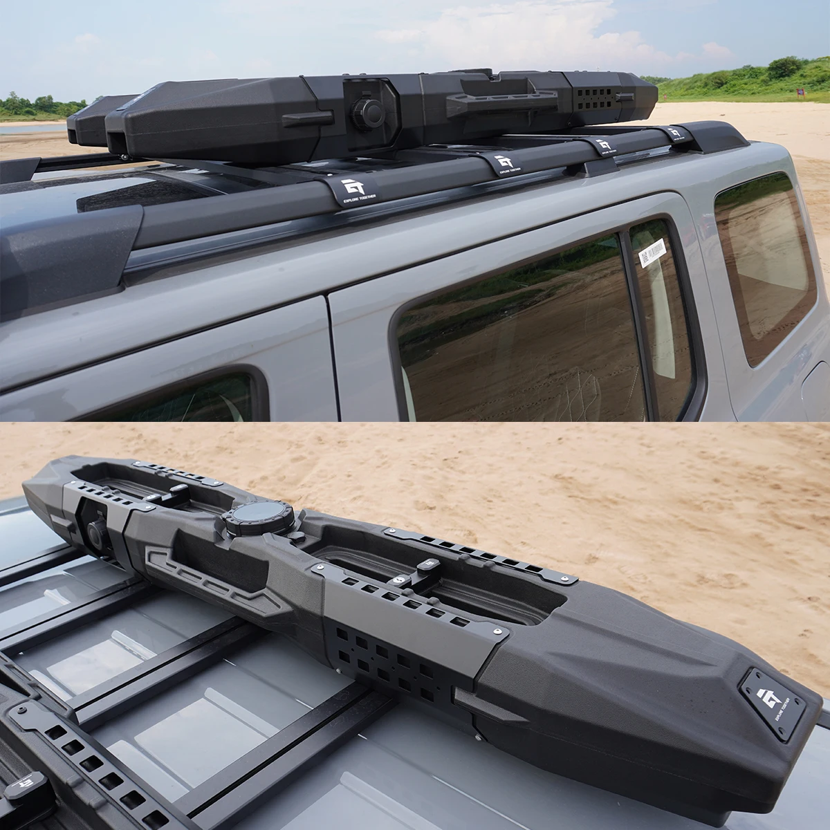 

26L Water Storage Tank 4X4 Pickup Suv Off Road Camping Picnic with Electric Pump Showercustom
