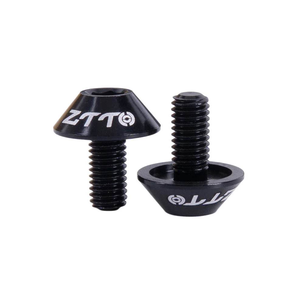 ZTTO Aluminiumlegierung M5x10mm Schraube Schwarz Rot Lila Gold Grün M5 Bolzen Fahrrad Flaschenhalter Ultraleichte Innensechskantschrauben – Detail 10