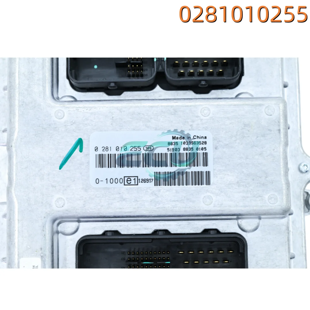 0281010255 ECU ECM Control unit, electronic control module Diesel Engine Computer Version.One Year Quality Safeguard