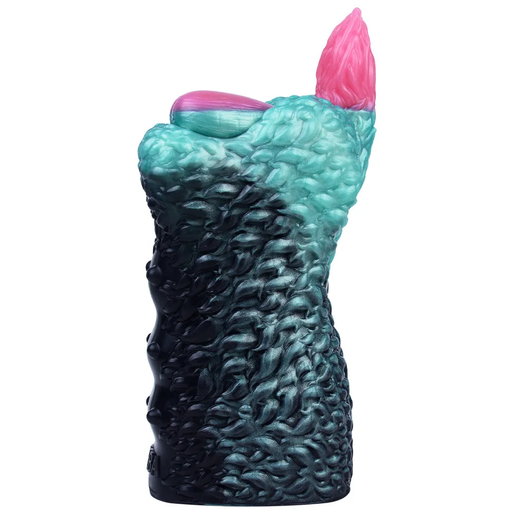 Animal Silicone Inverted Model, Sex Products.Sable, Special-shaped Airplane Cup, Men's Penis Training, Masturbator,